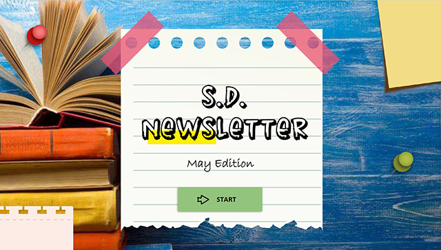 SD May Newsletter