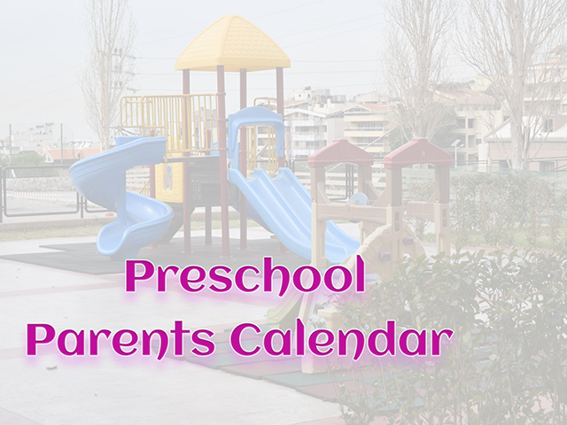 Parents calendar 2023-2024