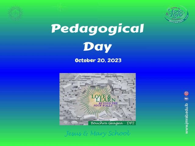 Pedagogical Day 2023