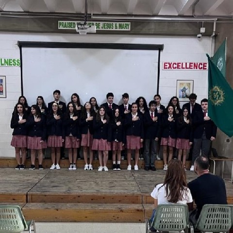 Student Council investiture