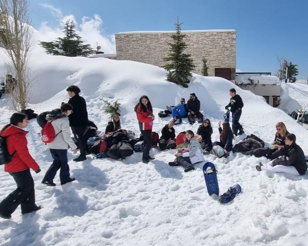 Grade 9 Snow Trip