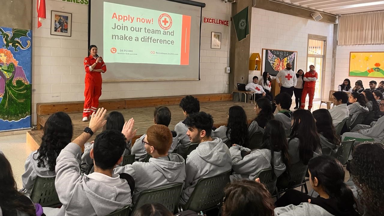 Red Cross Assembly