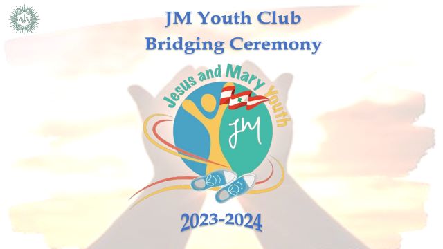 The JM Youth Club Bridging Ceremony