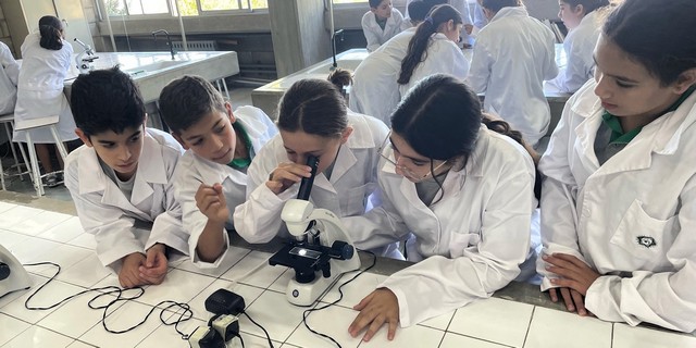 Grade 6 Lab Session