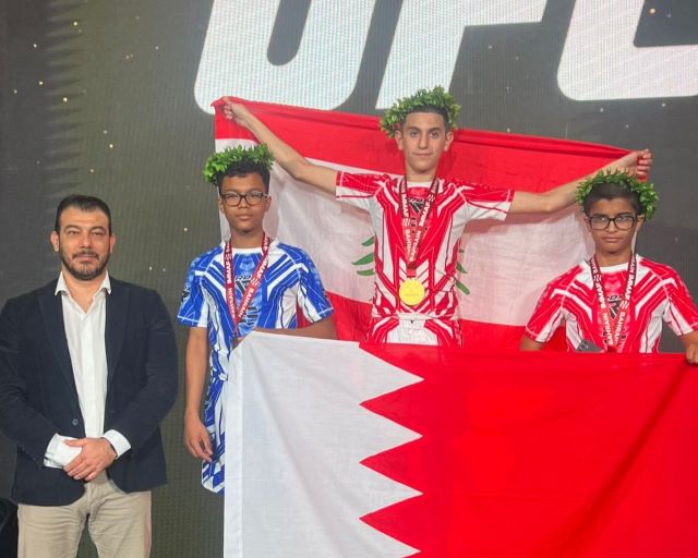 Asian IMMAF Championship Winner