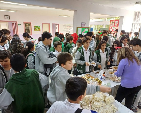 Grade 8 Cake Sale