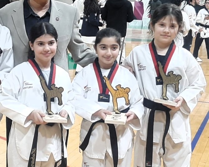 Lebanese Taekwondo Championship 2024-Black Belt