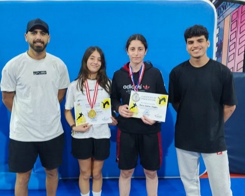 Lebanese Parkour Competition