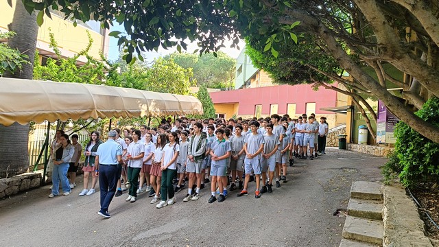 Month of May Procession