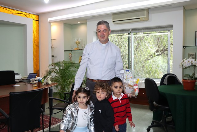 Preschool Visit the Rector