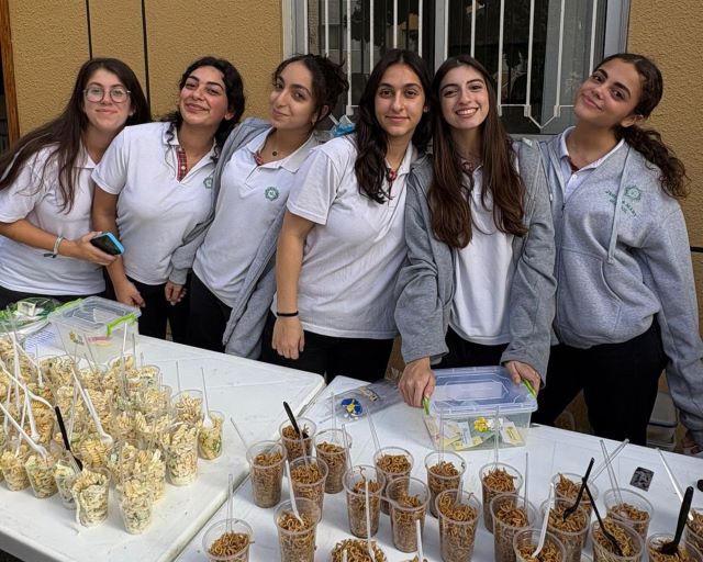 CAS–Language bake sale