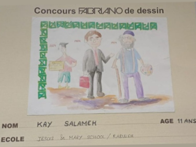 Kay Salameh, Fabriano Winner