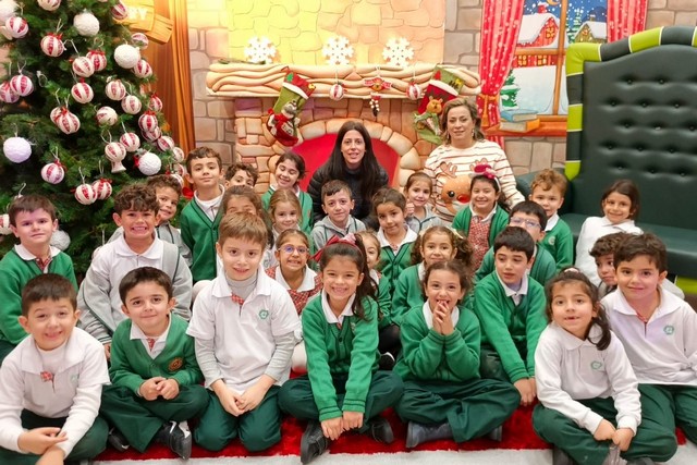 Gr.1 Christmas Outing