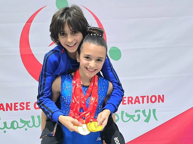 Angelina & Christiano Atallah’s Achievements