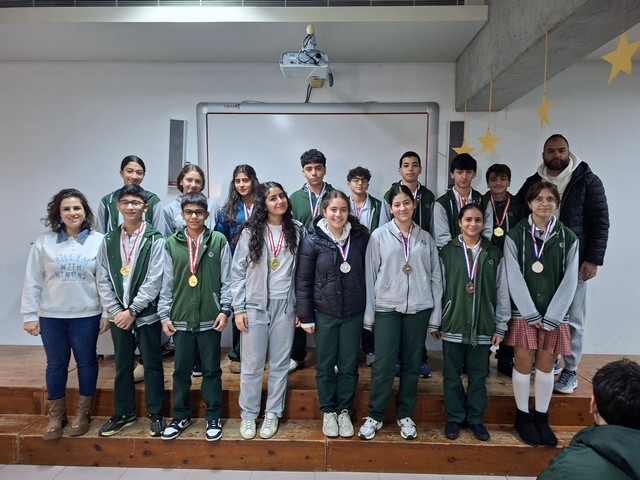 Grade 8 Basketball Competition