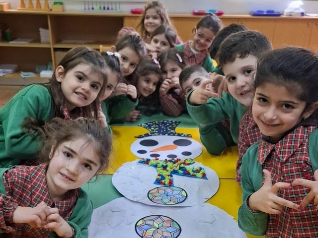 KGIII Snowman Activity