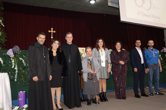 تكريم المربية ماريا جبارة