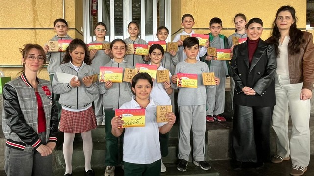 مسابقة في الإملاء