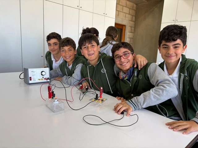 Grade 7 Cicruits Activity