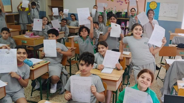 Jumelage et correspondance au CM2 !