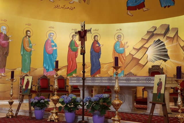 مراحل درب الصليب