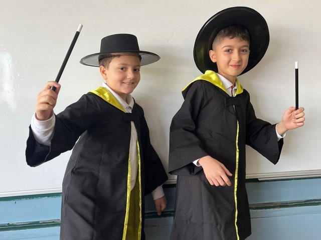 Fourth Graders’ Magic