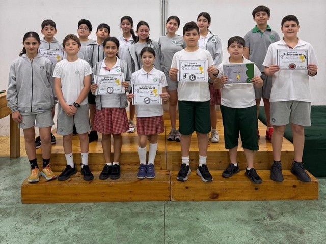 Gr. 6 Competition Week