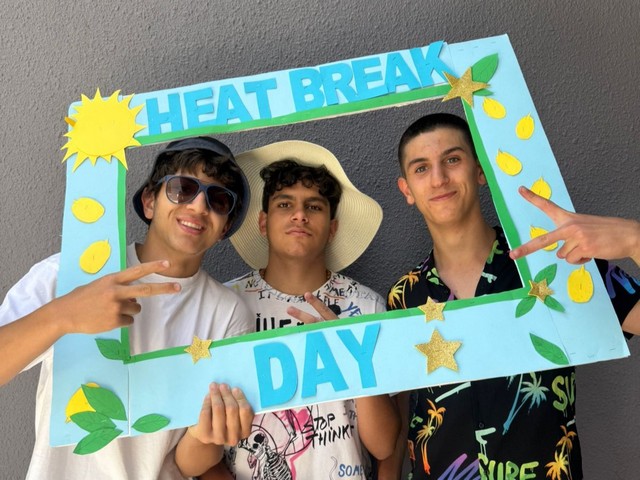 Heat Break Day