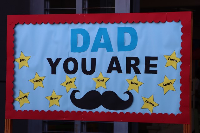 KG I Fathers’ Day