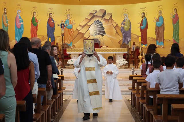 Grade 3 send-Off Mass