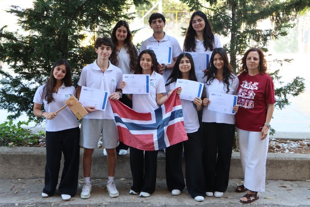 Best Delegation at the LAU MUN
