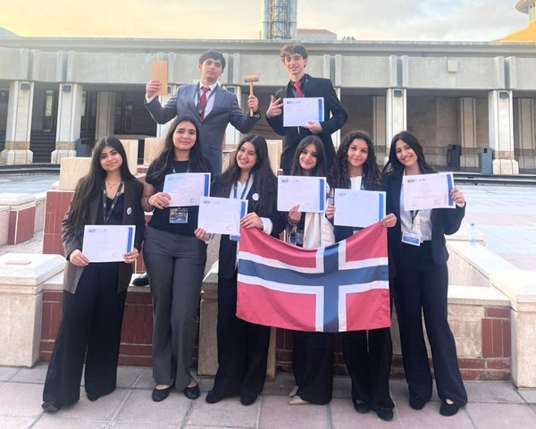 NDU MUN Delegation