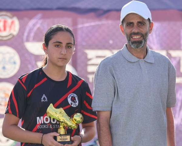 Congratulations Nour Khater