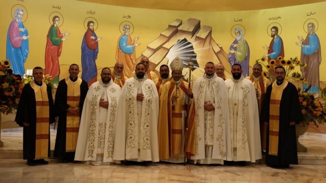 Fr. Johnny Mouawad & Fr. Charbel Baaklini Ordination