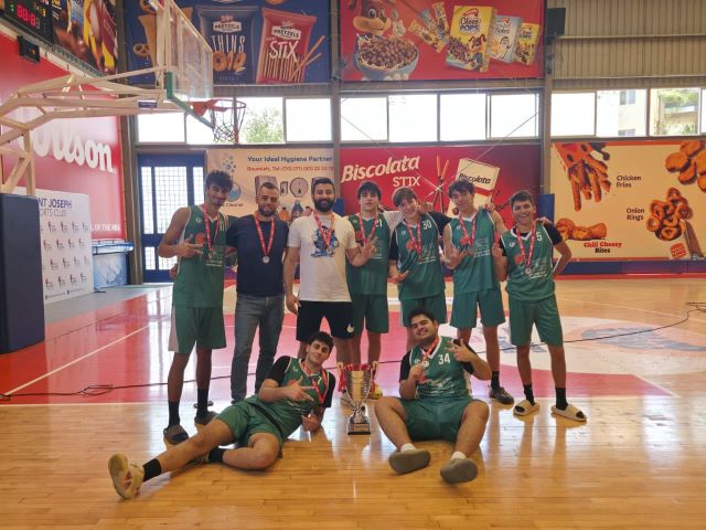3rd Place Secured!