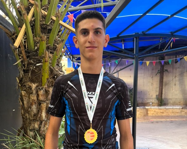Marco Bou Chahla 2nd place in Youth MMA Championship