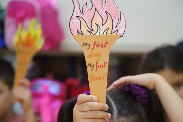 Passing the Flame, Lighting Tomorrow