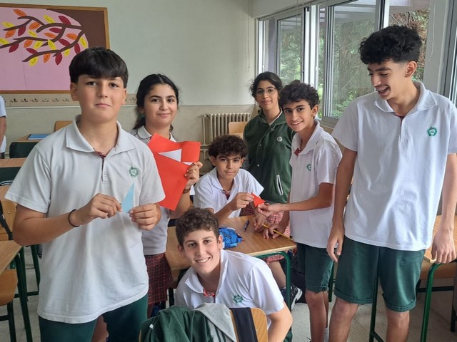 Grade 8 Geometry Activity