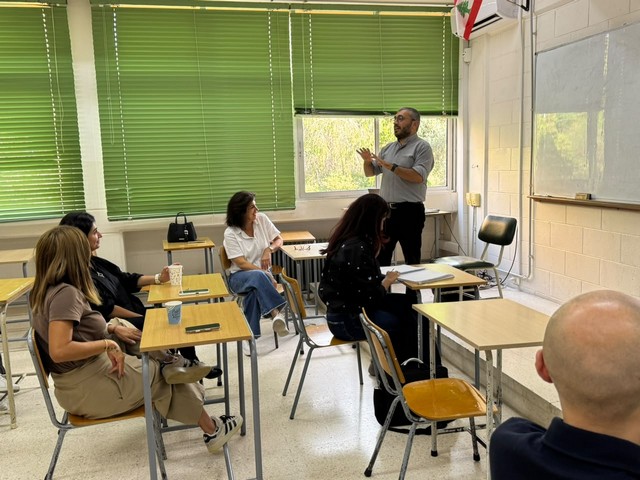Theory of Knowledge (TOK) session